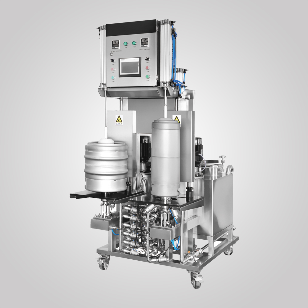 beer keg filling machine